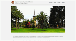 Desktop Screenshot of hungariancentre.org.au